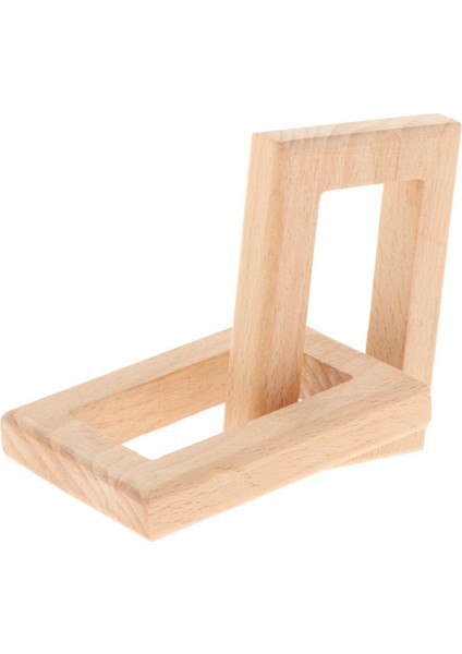 Zincir Bağlantı Dekoru Ahşap Zanaat Sanat Ev Yatak Odası Için 11.5x4.7cm Ark Kenar fiyatları