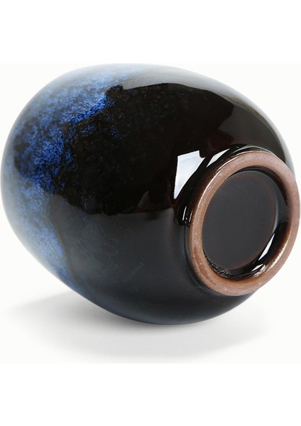 Seramik Çay Kılıfı Porselen Çay Kupası Çin Kung Fu Kupası Drinkware Hediyeler 160ML Indigo(Yurt Dışından) fiyatları