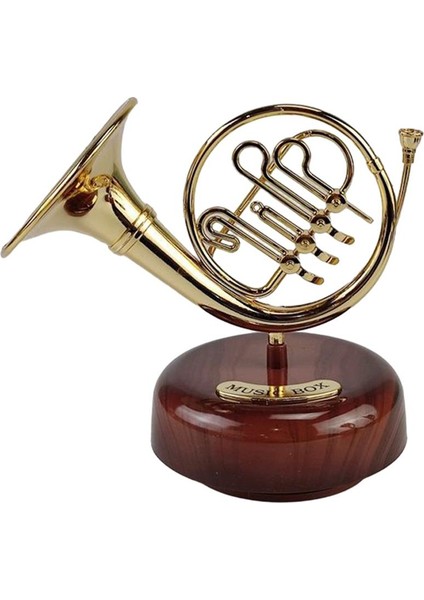 Enstrüman Müzik Kutuları ile Sanat Gönderme Hediye Tatil Hediye 15X9.3X14CM