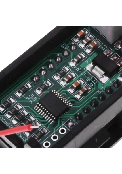 LCD Dijital Buzdolabı Akvaryum Sıcaklık Ekran Test Cihazları Termometreler Mavi