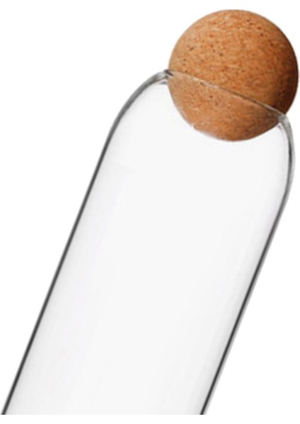 Kapak Teneke Kutu ile Depolama Kavanozu Bisküvi Şeker Hububat Için Cam Şişe 1300ML