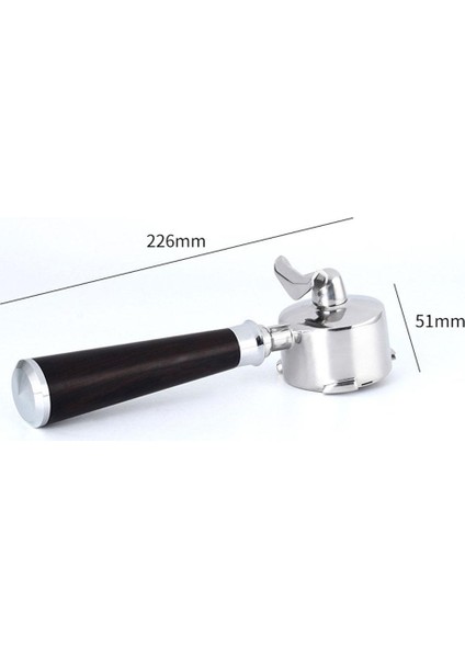 51MM Kahve Makinesi Portafilter EC680 685 Ev Parçaları Mor Için Çift Mor modelleri