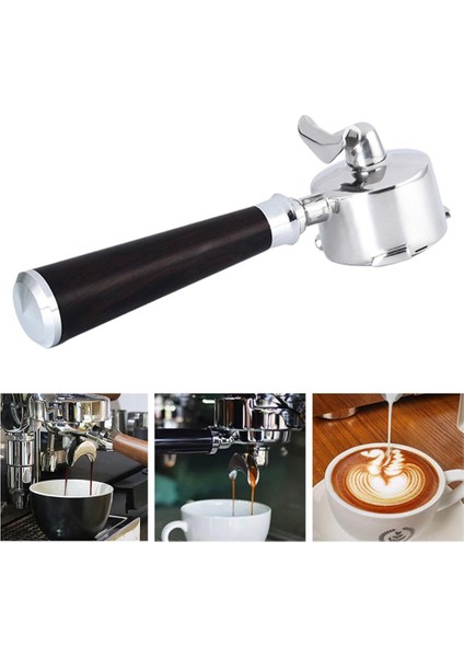 51MM Kahve Makinesi Portafilter EC680 685 Ev Parçaları Mor Için Çift Mor fırsatları