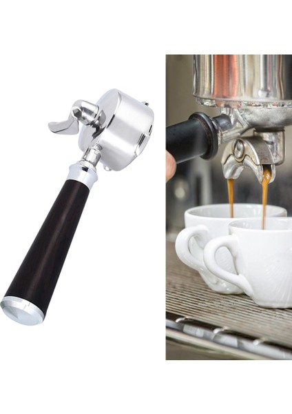 51MM Kahve Makinesi Portafilter EC680 685 Ev Parçaları Mor Için Çift Mor indirimleri