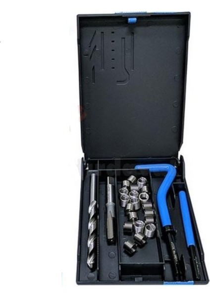 V-Coil Helicoil Seti Metrik M2X0.4