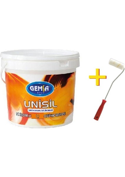 Gemsa Unisil Plastik Iç Cephe Boyası Su Bazlı 1 kg Akide