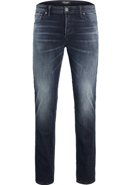 12194564_Jjitim JjoriginalGe 786 Slim Fit Düz Erkek Denim Pantolon