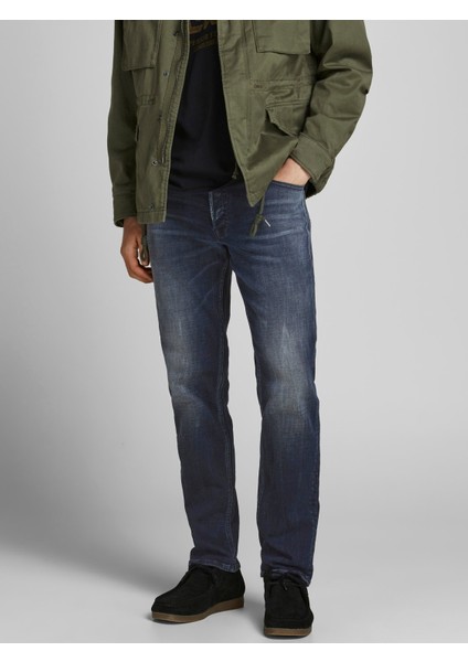 12194564_Jjitim JjoriginalGe 786 Slim Fit Düz Erkek Denim Pantolon fiyatları