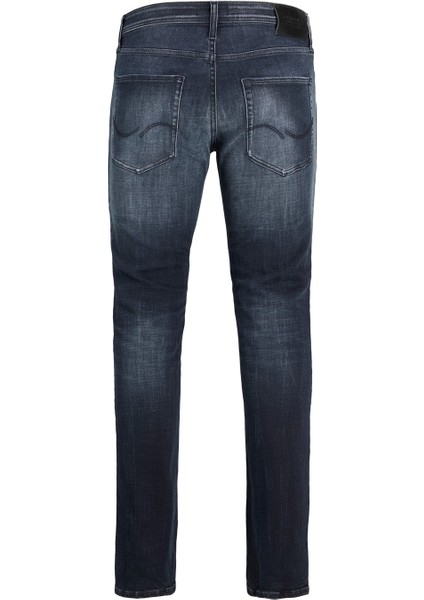 12194564_Jjitim JjoriginalGe 786 Slim Fit Düz Erkek Denim Pantolon modelleri