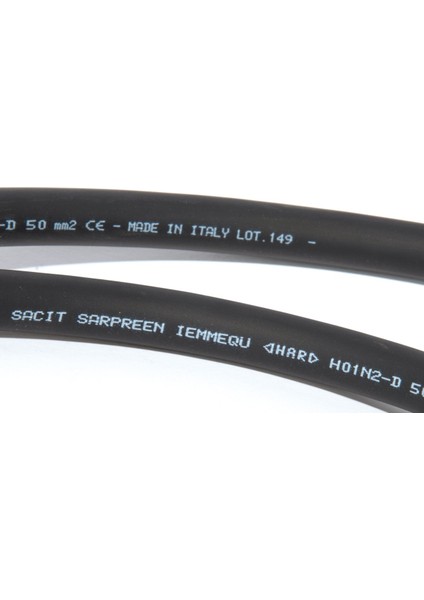 H01N2-D Kauçuk Kaynak Kablosu 35MM² (Metre) Italyan