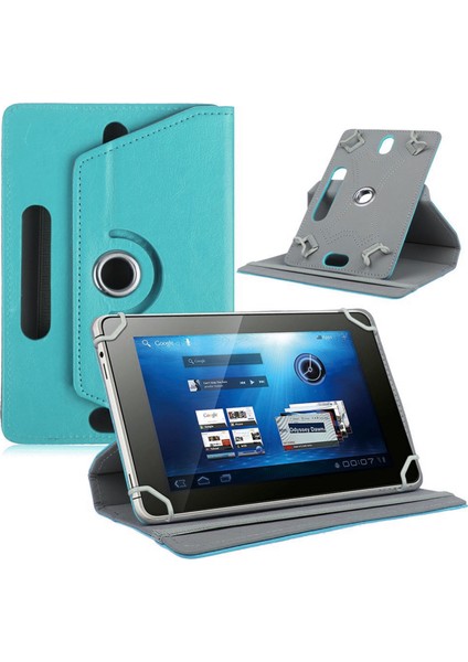 General Mobile E-Tab 20 10.1" Universal A+ Standlı Dayanıklı Tablet Kılıfı