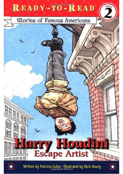 Harry Houdini Simon Spotlight