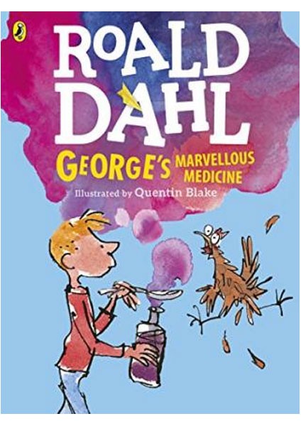 George S Marvellous Medicine Roald Dahl Puffin