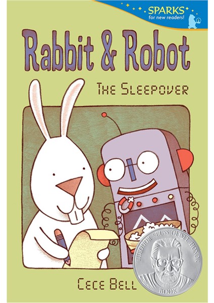 Rabbit And Robot The Sleepover Cece Bell Candlewick Press Us