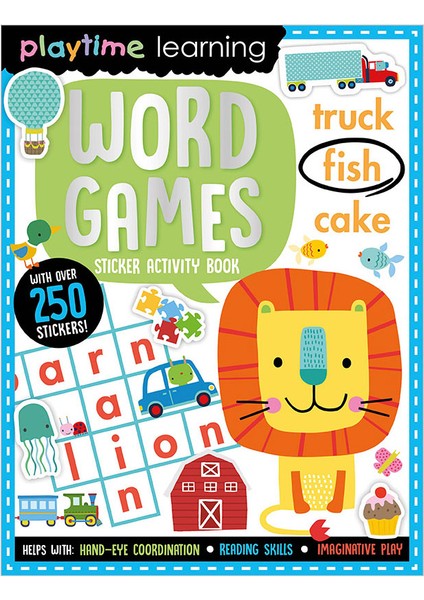 Make Believe Ideas Playtime Learning Word Games Makebelieveideas Pub