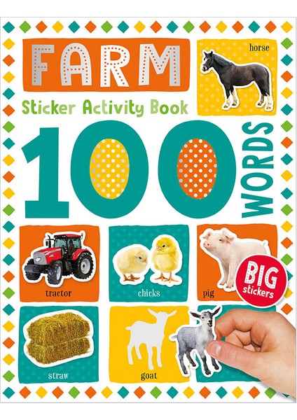 100 Farm Words Sticker Activity Makebelieveideas Pub