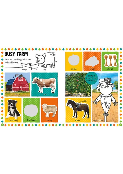 100 Farm Words Sticker Activity Makebelieveideas Pub