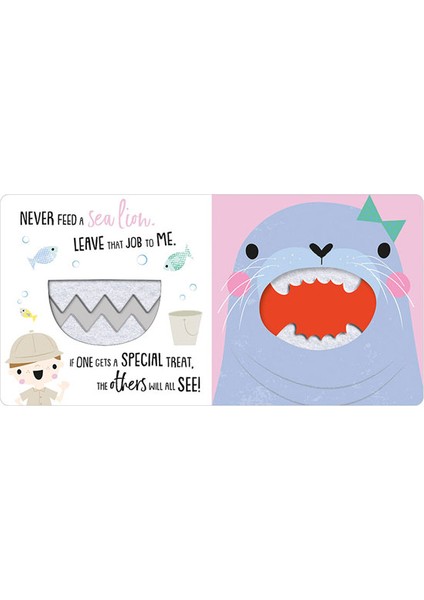 Never Feed A Shark Felt Cased Bb Makebelieveideas Pub