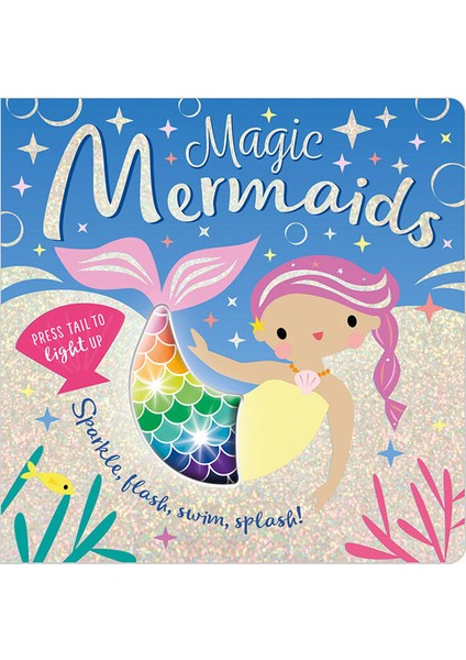 Magic Mermaids Cased Bb Flashing Light Makebelieveideas Pub