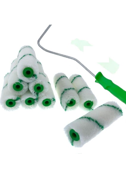 10 cm Epoksi Rulo 10 Adet Isonem MS82 Thermalpaint Sıvı Cam Vernik Antipas Rulosu