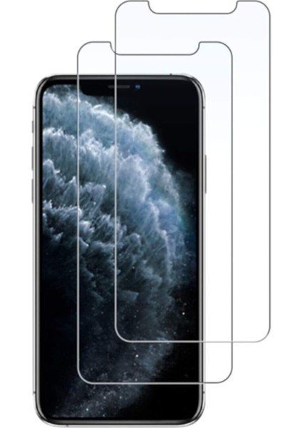 Apple iPhone x Xs Kırılmaz Ekran Korucu Telefon Camı - 2 Adet