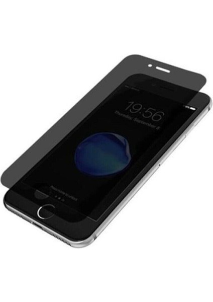 Apple iPhone 6 6s Uyumlu Tam Kaplayan Privacy Gizlilik Görünmez Hayalet Ekran Koruyucu Telefon Camı Siyah modelleri