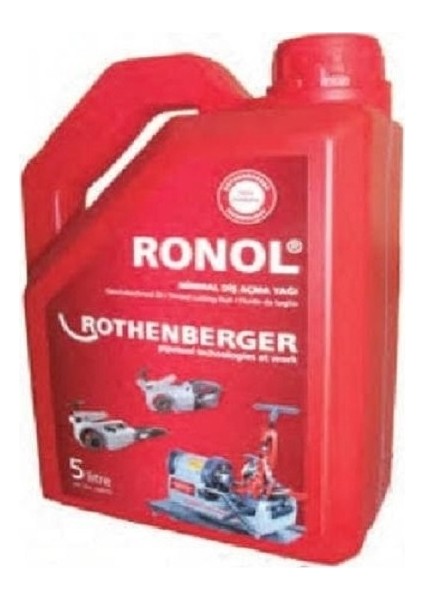 Rothenberger Ronol Pafta Yağı 5 Lt