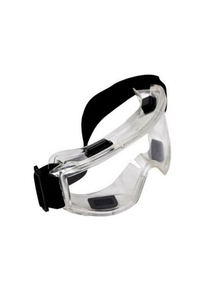 Baymax Extra Koruyucu Şeffaf Gözlük Aynı Gün Kargo