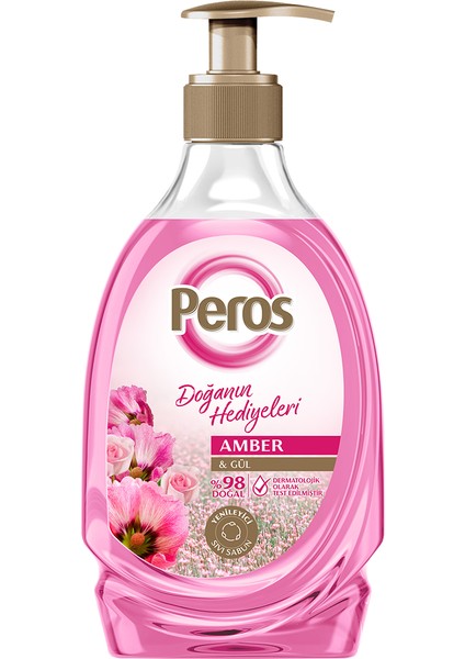 Amber&Rose Sıvı Sabun 400 gr