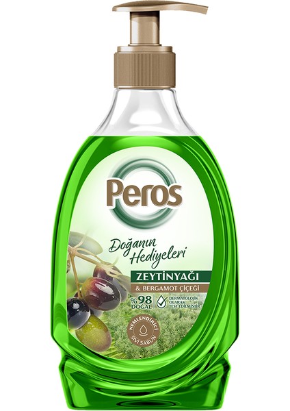 Zeytinyağı&Bergamot Çiçeği Sıvı Sabun 400 gr