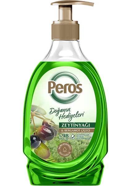 Zeytinyağı&Bergamot Çiçeği Sıvı Sabun 400 gr