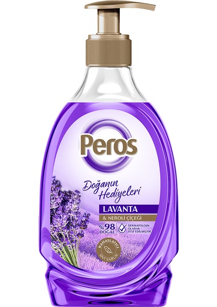 Lavanta&Neroli Çiçeği Sıvı Sabun 400 gr