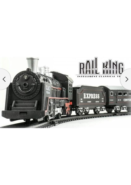 Vardem Pilli Işıklı Raylı Tren Seti Ekspres 13 Parça modelleri