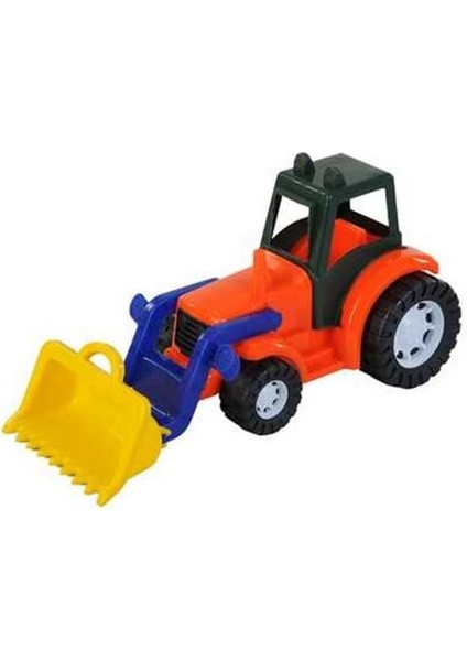 Plastik Kepçeli Traktör