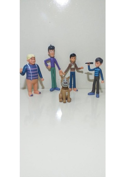 Dzc Kuzenler Avm 5 Li Set Karakter Oyuncaklar
