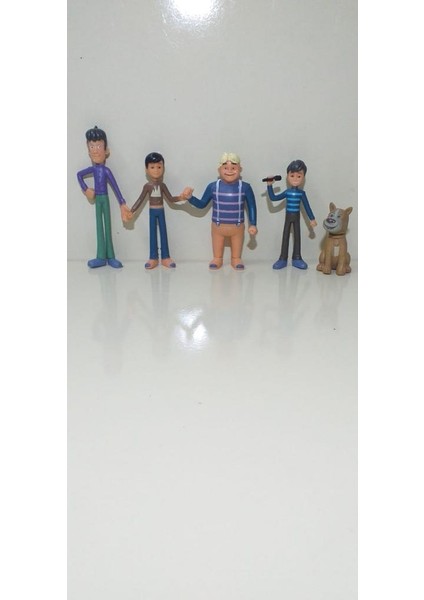 Dzc Kuzenler Avm 5 Li Set Karakter Oyuncaklar fiyatları