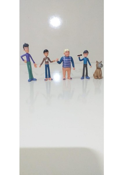 Dzc Kuzenler Avm 5 Li Set Karakter Oyuncaklar modelleri