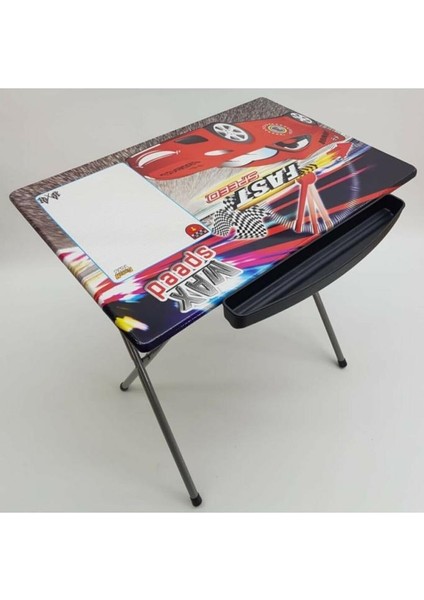 Dzc Kuzenler Avm Max Speed Cars Çocuk Lisanslı Çalışma Masa Sandalye Seti Yazı Tahtalı Kalemlikli fırsatları