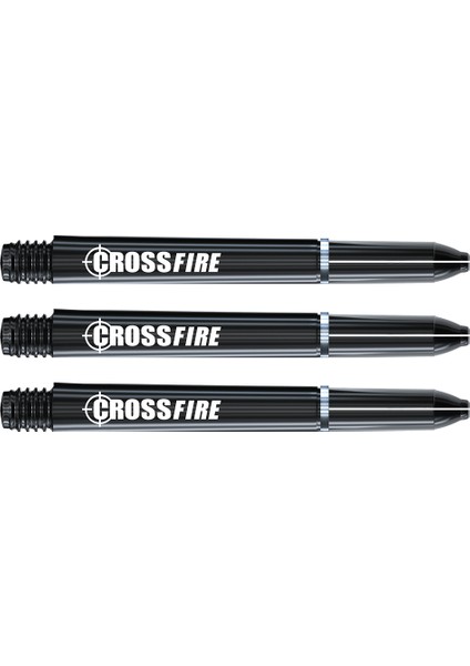 C389 Crossfire Carbon Dart Şaft Seti Intermediate