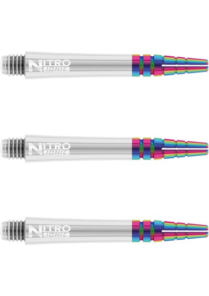 C600 Nitrotech Ionic Dart Şaft Seti Kısa