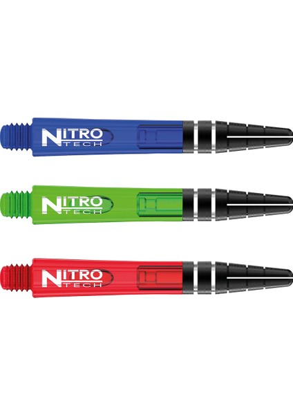 X0380 Nitrotech 9 Lu Dart Şaft Seti Kısa