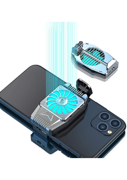 H15 Cep Telefonu Soğutucu Radyatör Soğutma Fanı Isı Emici (Yurt Dışından)