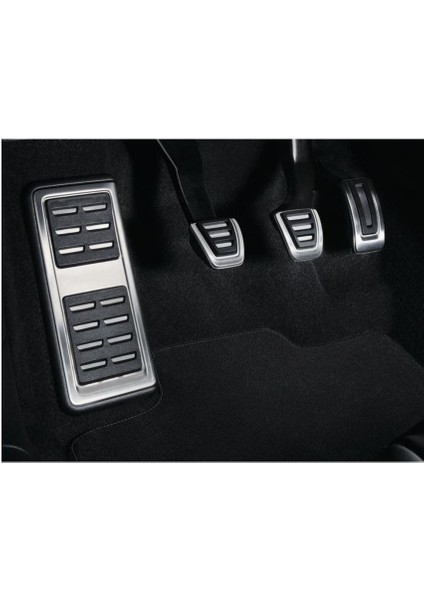 Audi A3 Araca Özel Manuel Pedal Seti Oem Geçmeli