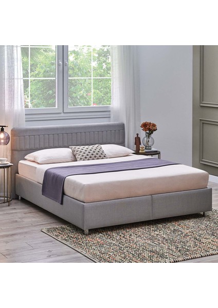 Bedding Nano Başlık Somni Baza Set - Gri