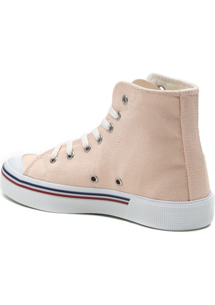 U.S. Polo Assn. Penelope Hıgh 2fx Pudra Kadın Sneaker