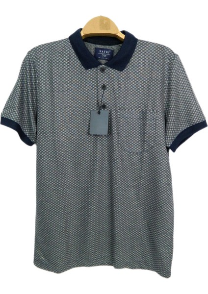 Erkek Polo Yaka Jakarlı Tişört BGL-ST00535 fiyatları