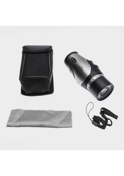 Nikula 30X30 Tek Gözlü Ayarı Gerektirmeyen Perma Focus Otomatık Netleme Dürbün Gri