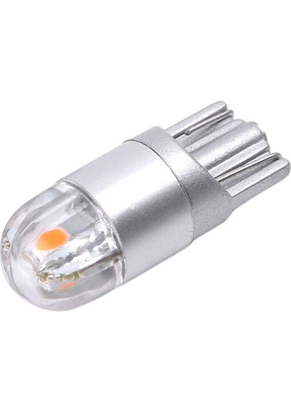 T10 2 Smd Sarı Turuncu LED Tekli