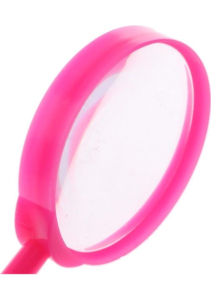 3 Adet Çocuklar El Büyüteç Büyüteç Cam Çapı 60MM Büyüteç 3x - fırsatları