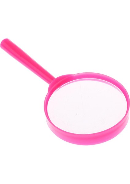 3 Adet Çocuklar El Büyüteç Büyüteç Cam Çapı 60MM Büyüteç 3x - indirimleri